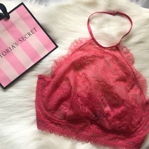 💕2 for $20💕Victoria Secret Pink Lace Bra